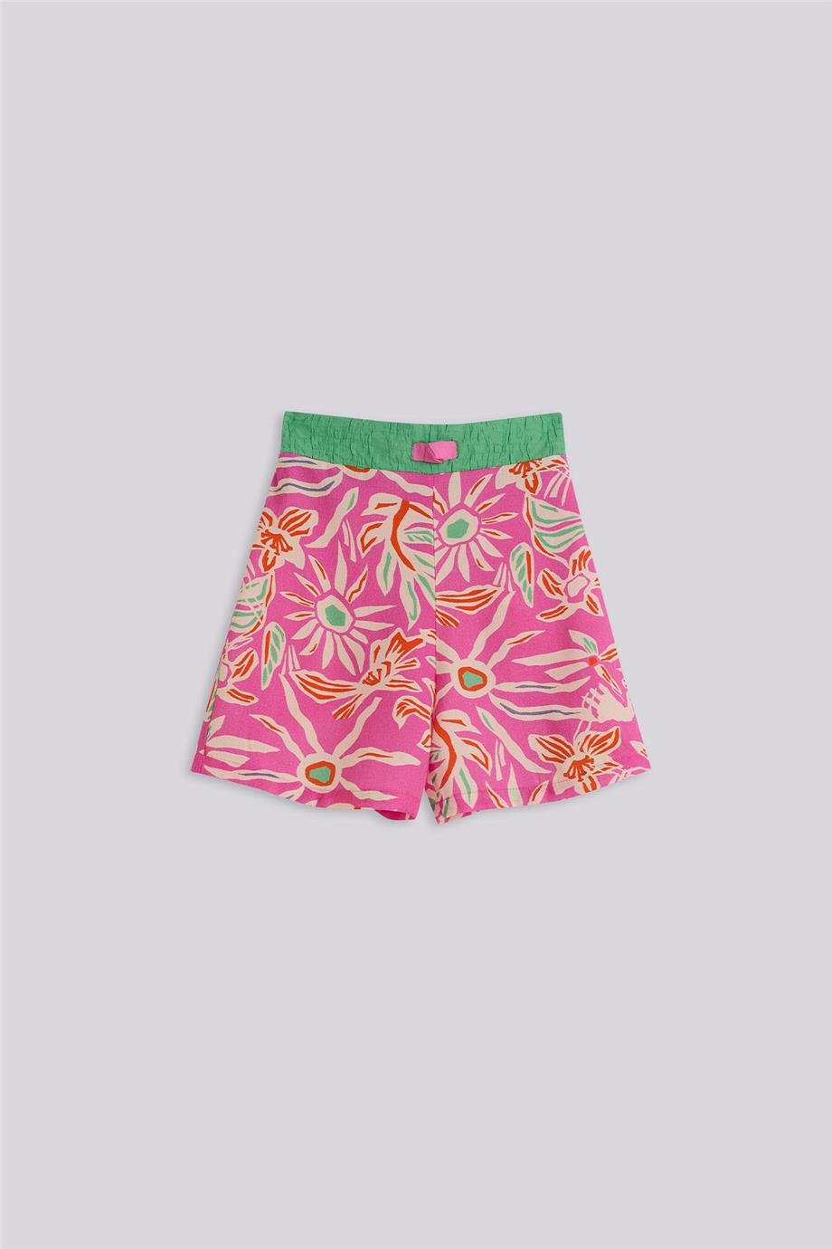 Lia Lea Kız Çocuk Pembe ŞortLia Lea Kız Çocuk Pembe Şort