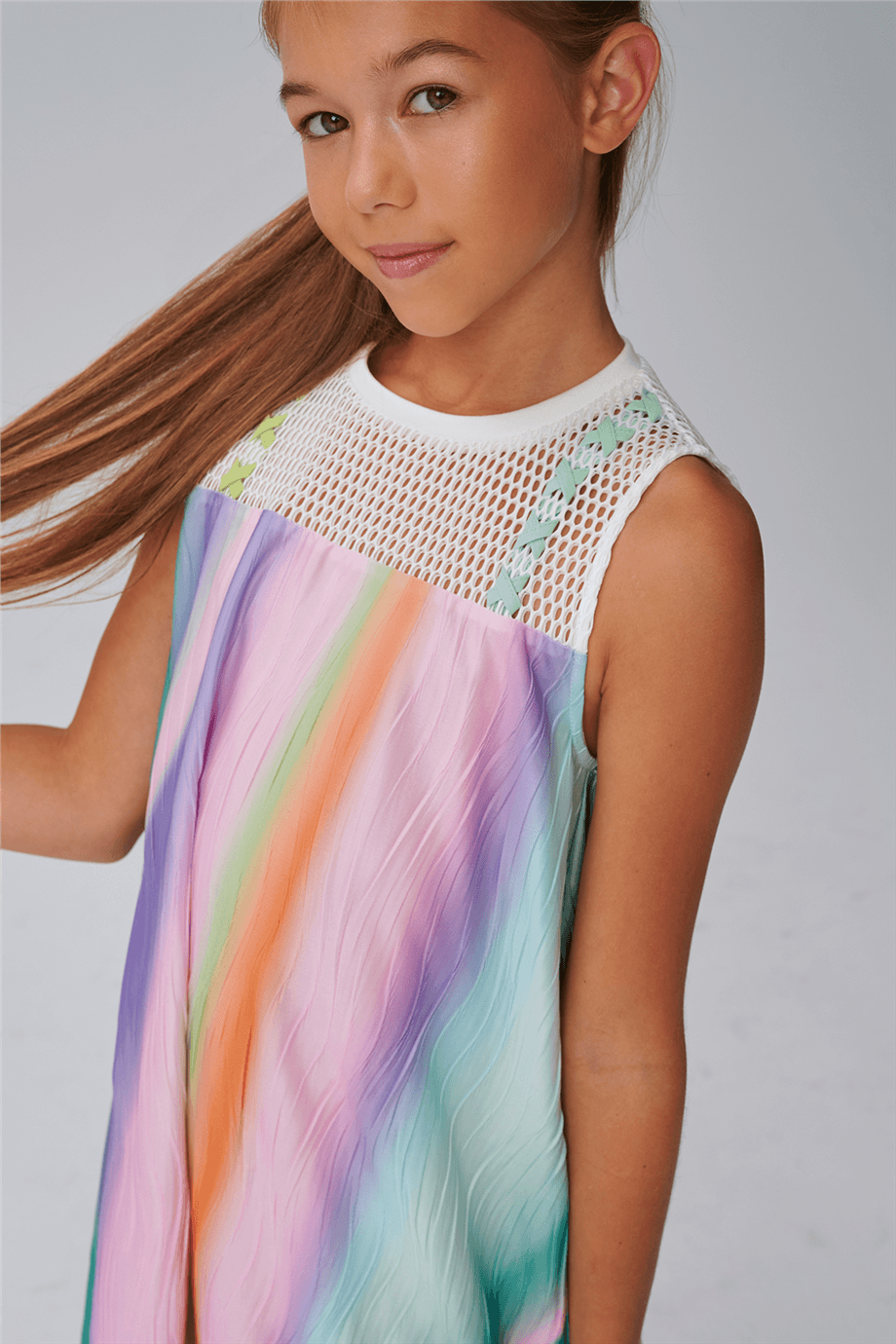 Lia Lea Girl Colorful DressLia Lea Girl Colorful Dress