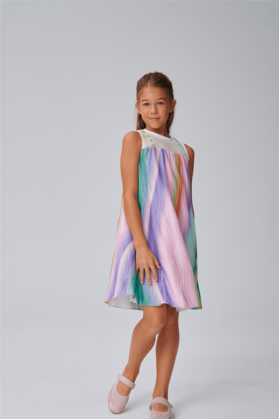 Lia Lea Girl Colorful DressLia Lea Girl Colorful Dress