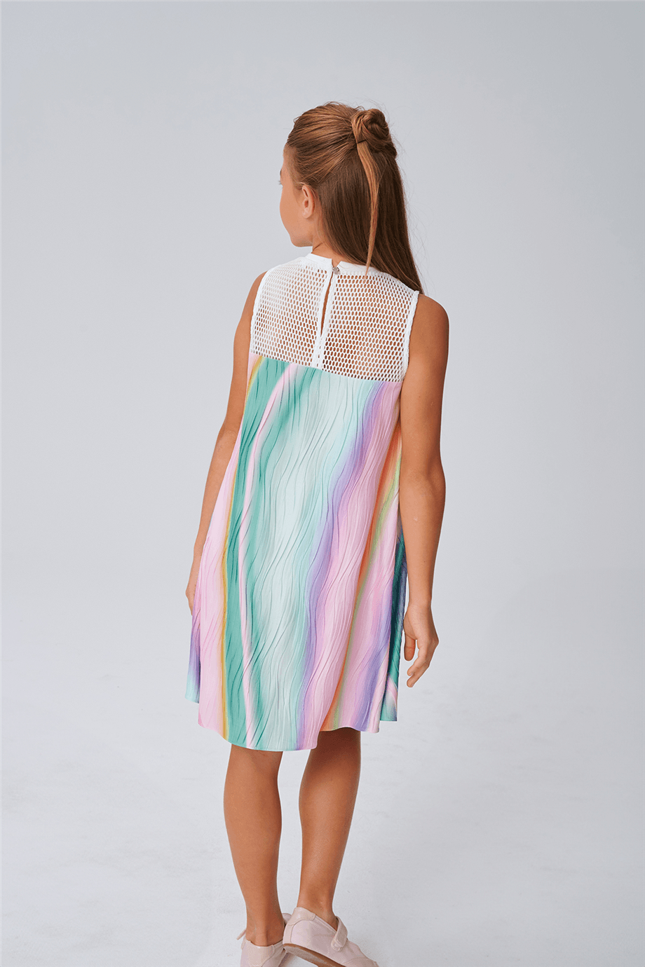 Lia Lea Girl Colorful DressLia Lea Girl Colorful Dress