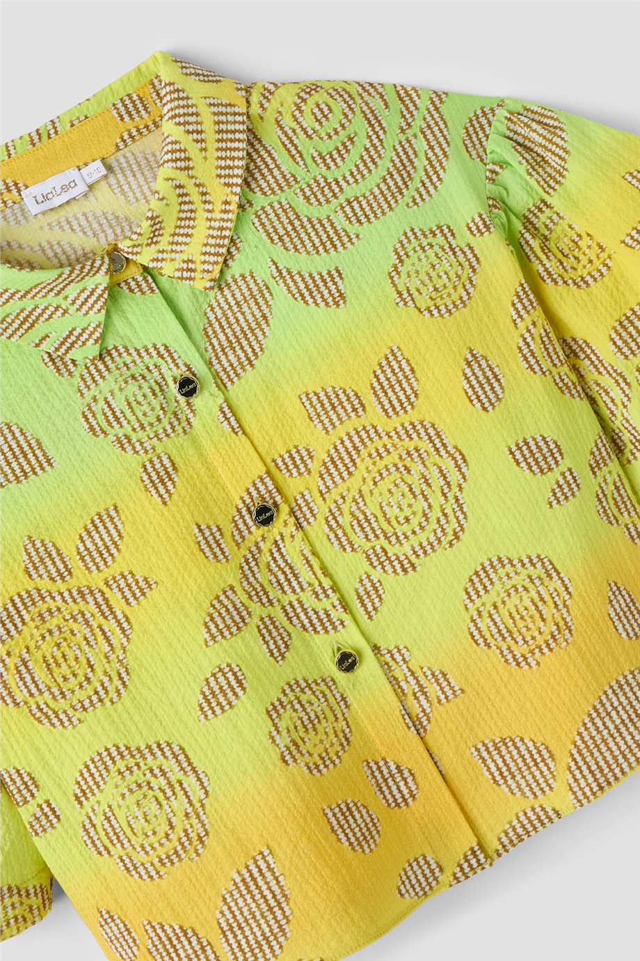 Lia Lea Girl Yellow BlouseLia Lea Girl Yellow Blouse