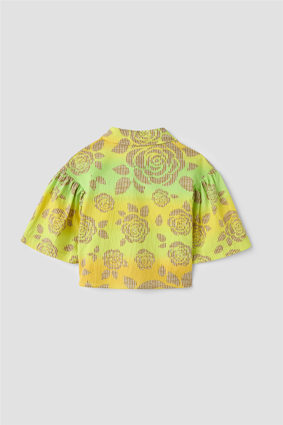 Lia Lea Girl Yellow BlouseLia Lea Girl Yellow Blouse