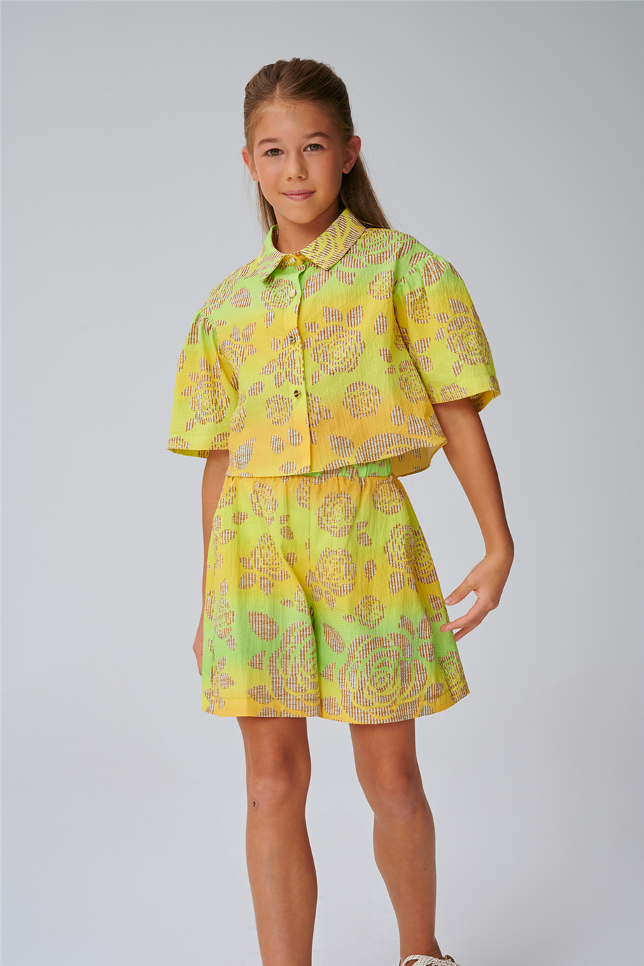Lia Lea Girl Yellow BlouseLia Lea Girl Yellow Blouse