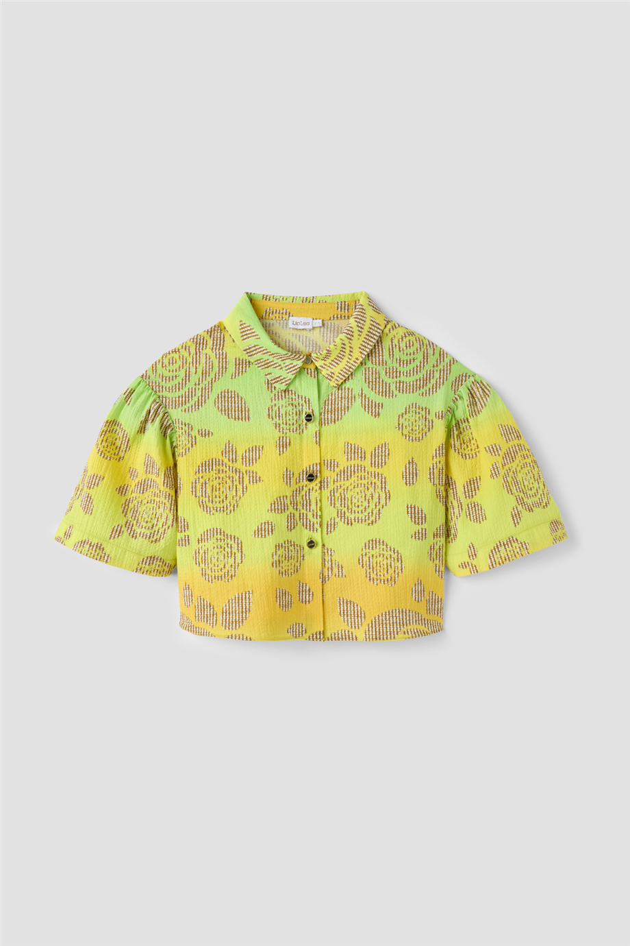 Lia Lea Girl Yellow BlouseLia Lea Girl Yellow Blouse