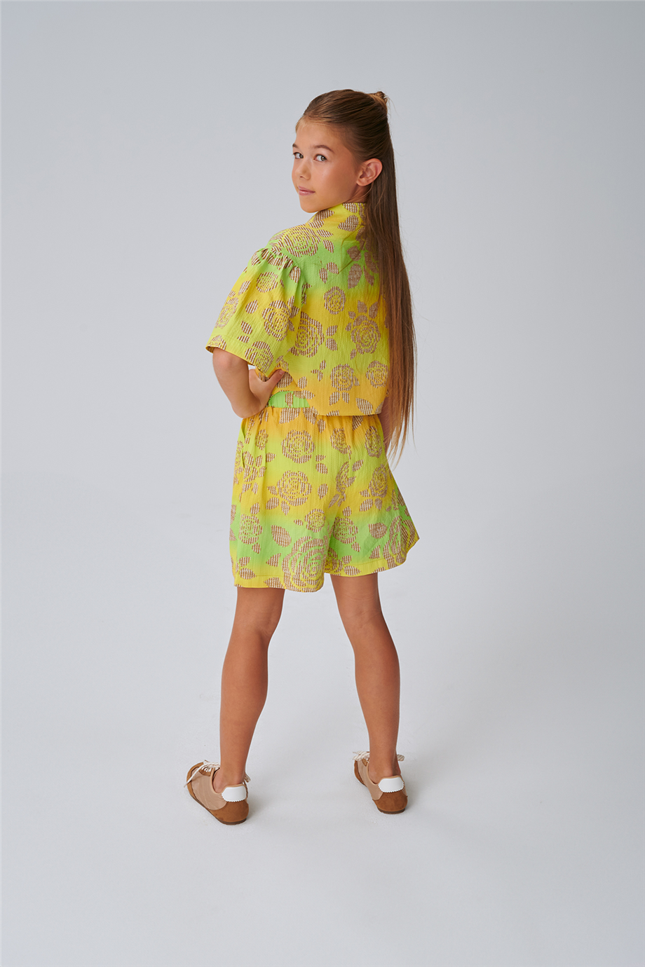 Lia Lea Girl Yellow BlouseLia Lea Girl Yellow Blouse