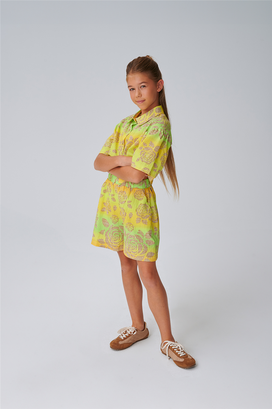 Lia Lea Girl Yellow BlouseLia Lea Girl Yellow Blouse