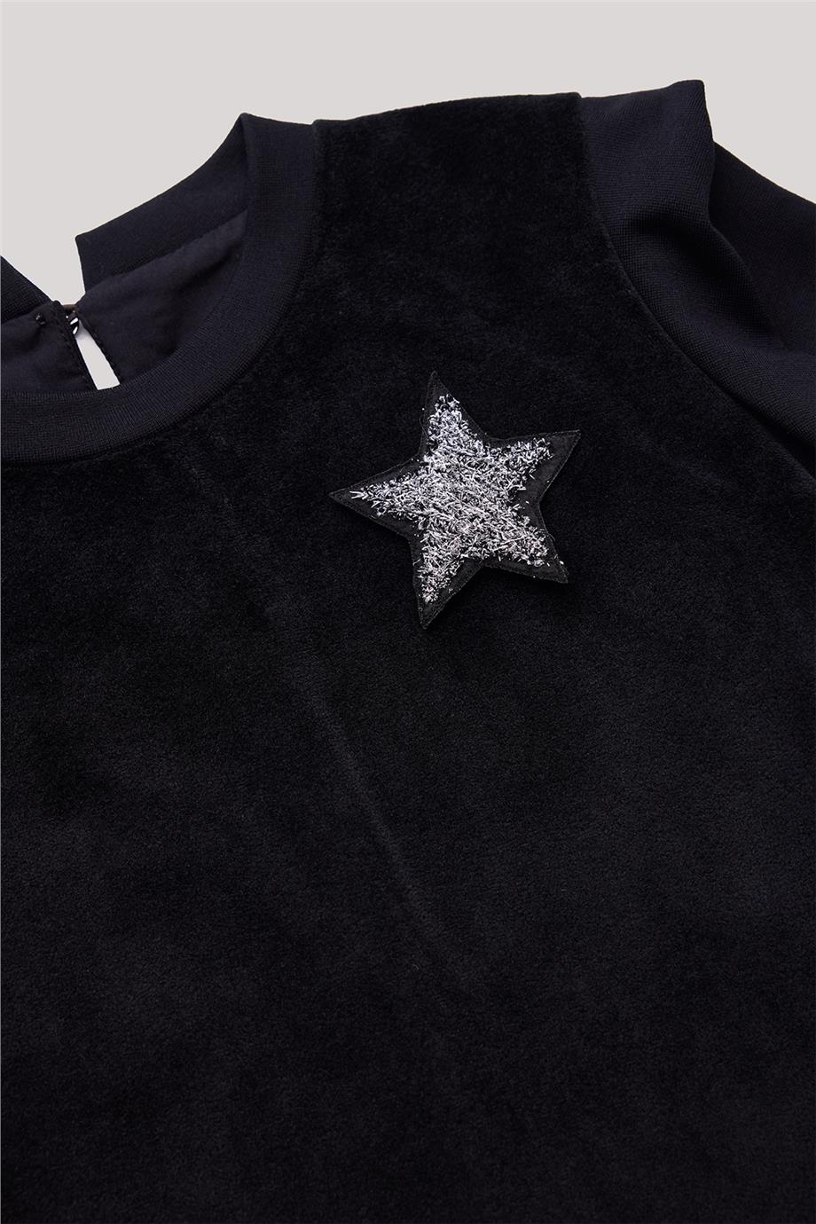 Lia Lea Kız Çocuk Siyah Bluz