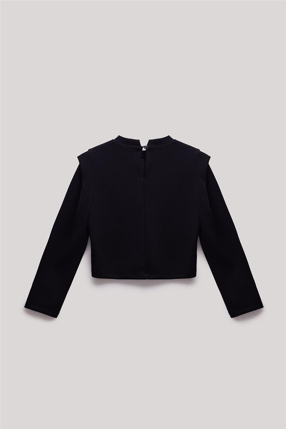 Lia Lea Kız Çocuk Siyah Bluz