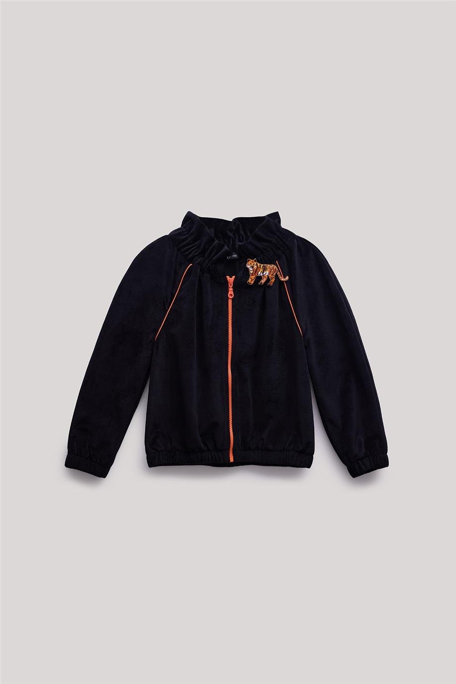 Lia Lea Kız Çocuk Siyah Mont