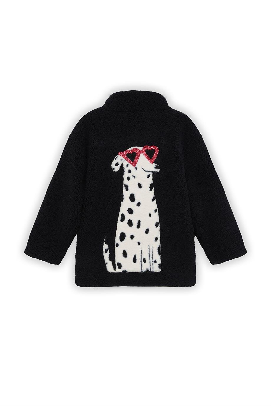 Lia Lea Girl Black CoatLia Lea Girl Black Coat