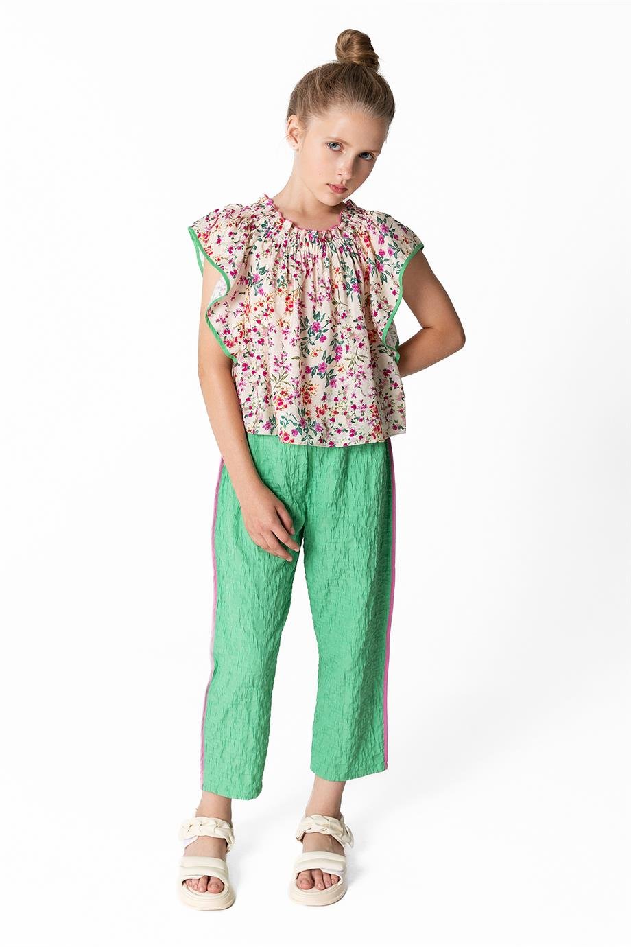 Lia Lea Kız Çocuk Yeşil PantolonLia Lea Kız Çocuk Yeşil Pantolon