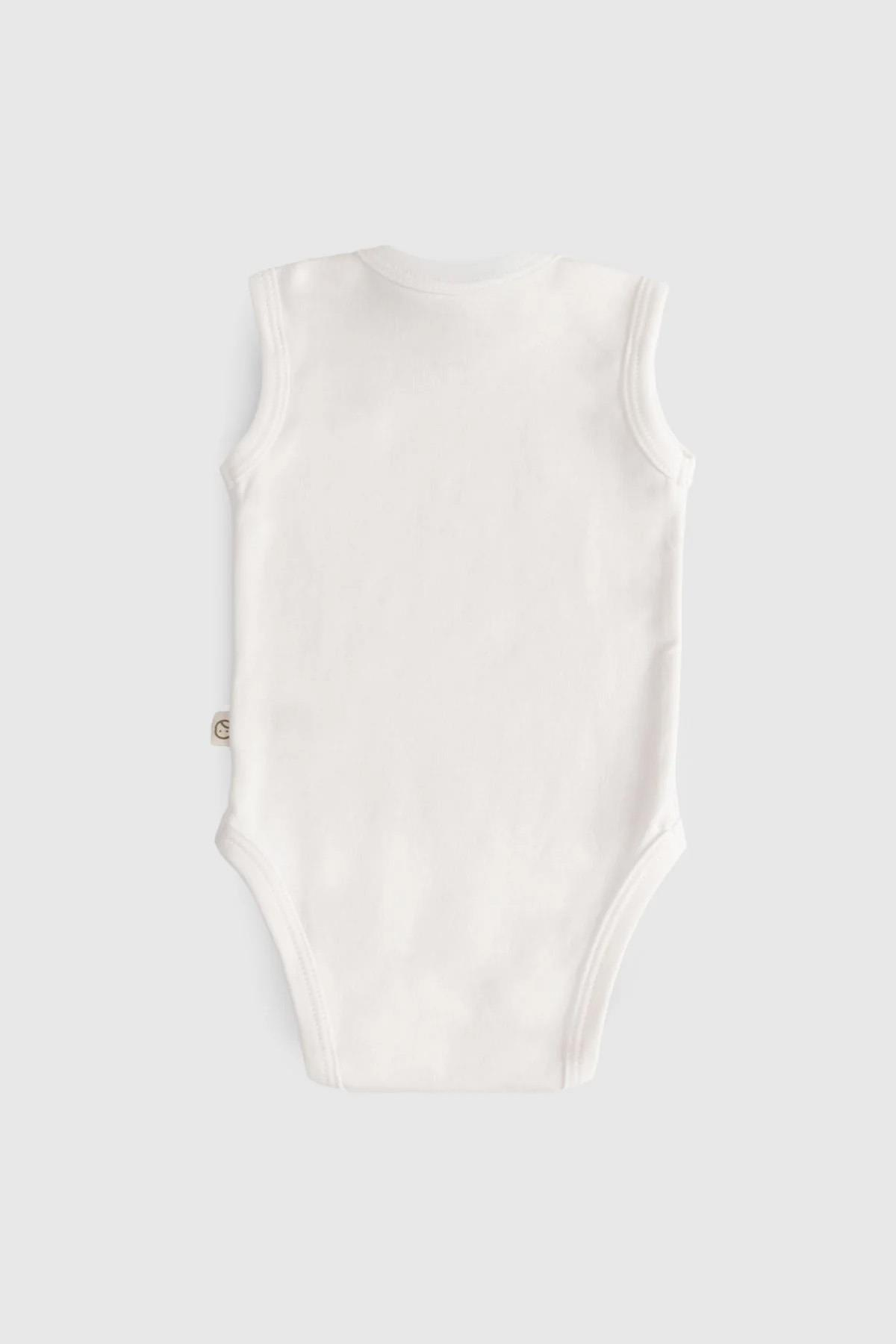 Little Gusto 2'li Organik Pamuk Ayarlanabilir Çıtçıtlı AtletLittle Gusto 2'li Organik Pamuk Ayarlanabilir Çıtçıtlı Atlet