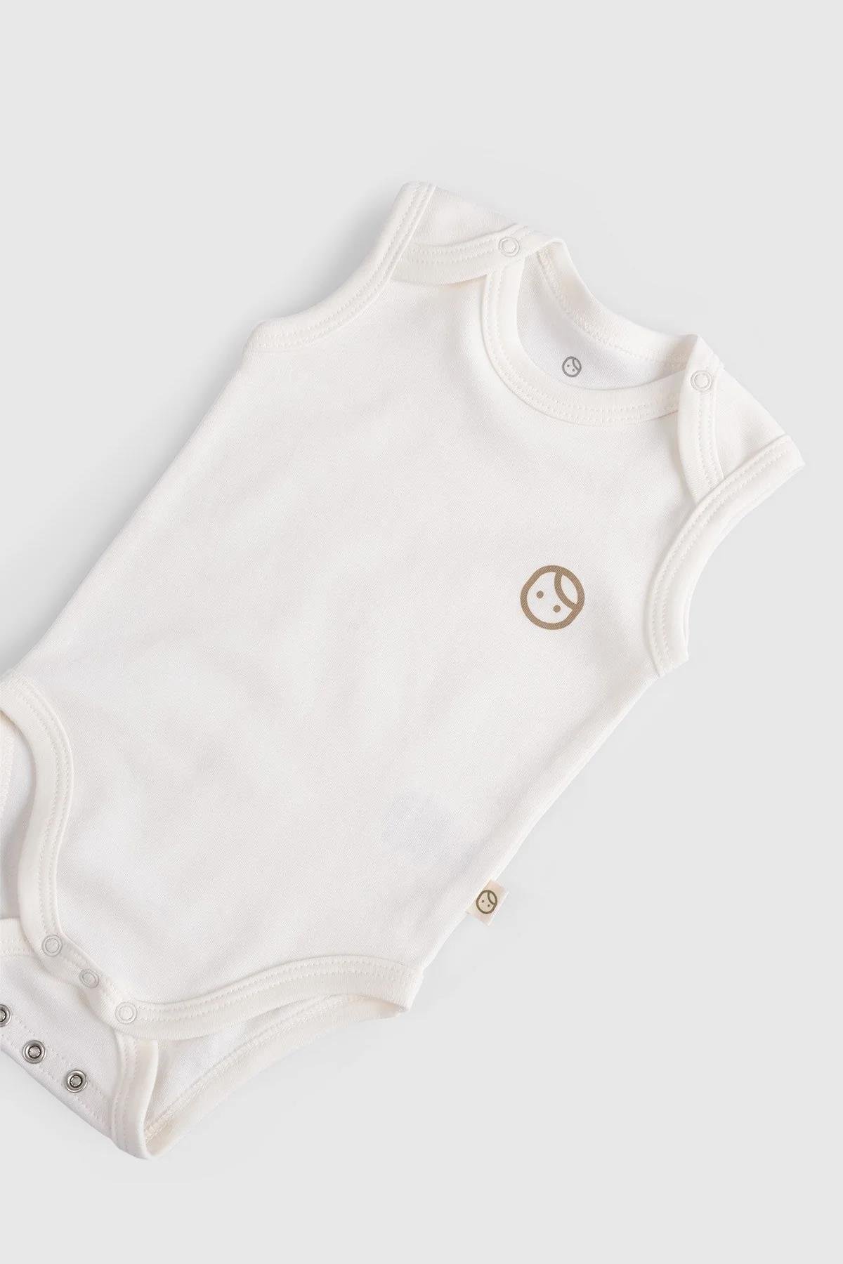 Little Gusto 2'li Organik Pamuk Ayarlanabilir Çıtçıtlı AtletLittle Gusto 2'li Organik Pamuk Ayarlanabilir Çıtçıtlı Atlet