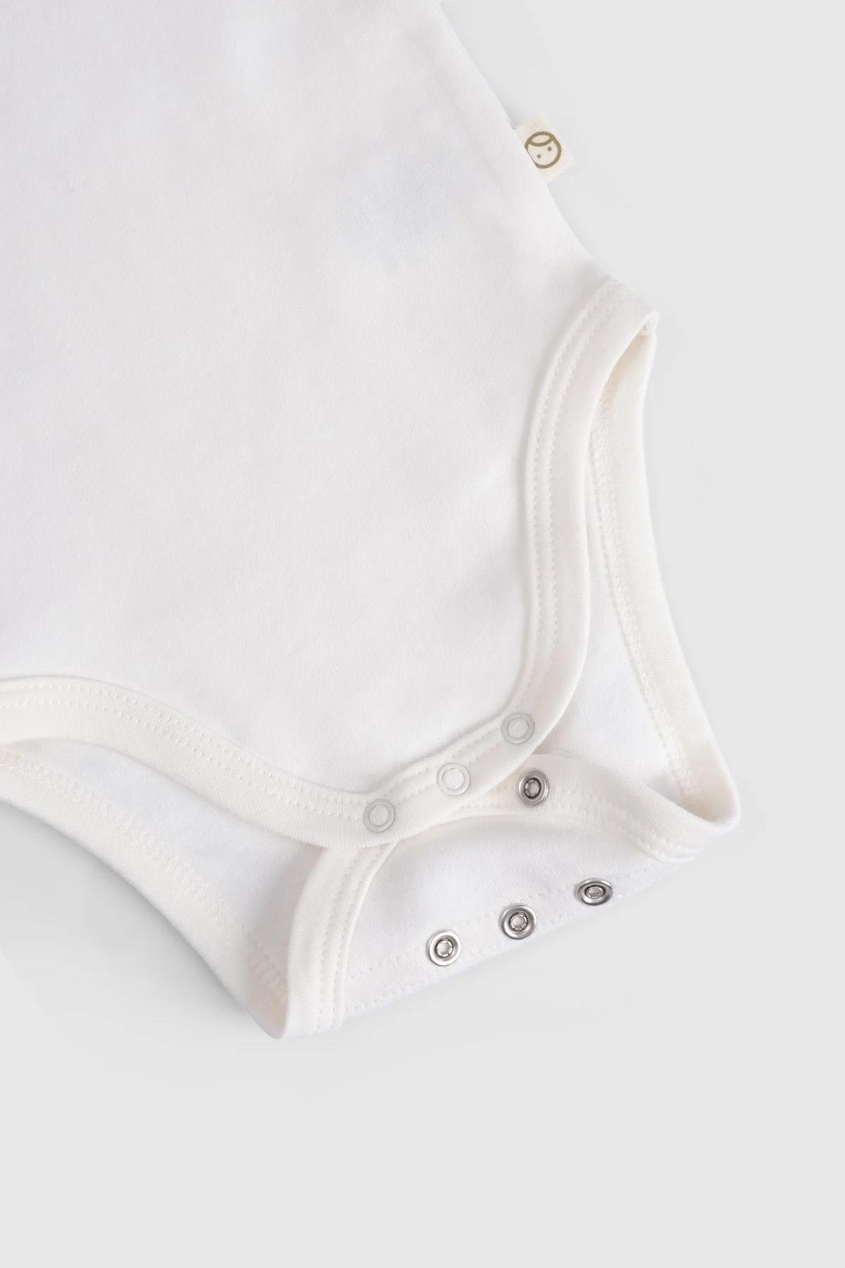 Little Gusto 2'li Organik Pamuk Ayarlanabilir Çıtçıtlı AtletLittle Gusto 2'li Organik Pamuk Ayarlanabilir Çıtçıtlı Atlet