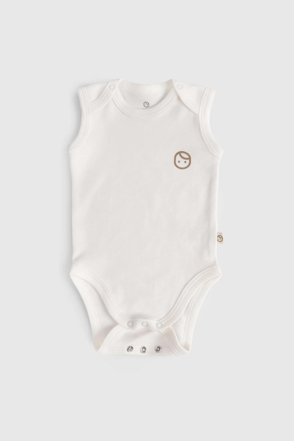 Little Gusto 2'li Organik Pamuk Ayarlanabilir Çıtçıtlı AtletLittle Gusto 2'li Organik Pamuk Ayarlanabilir Çıtçıtlı Atlet