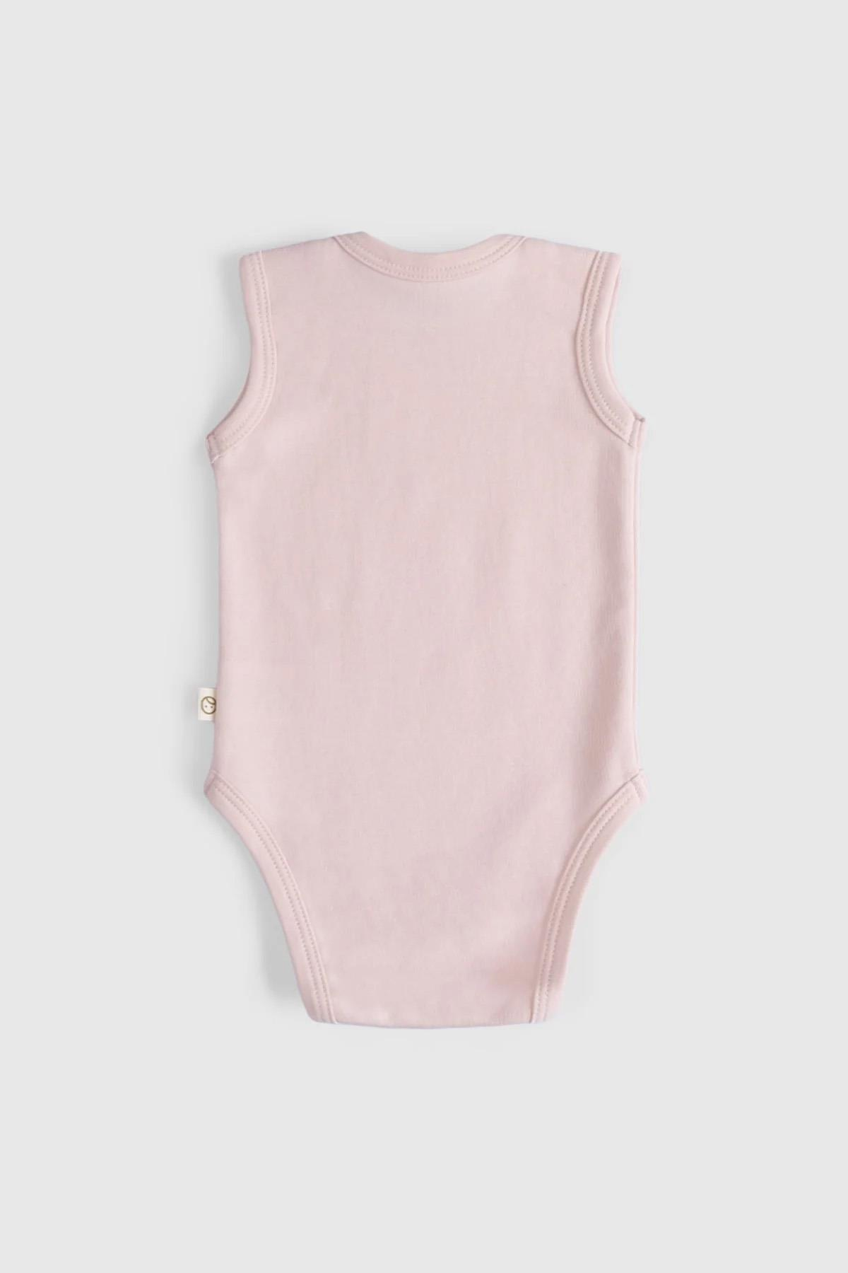 Little Gusto 2'li Organik Pamuk Ayarlanabilir Çıtçıtlı AtletLittle Gusto 2'li Organik Pamuk Ayarlanabilir Çıtçıtlı Atlet