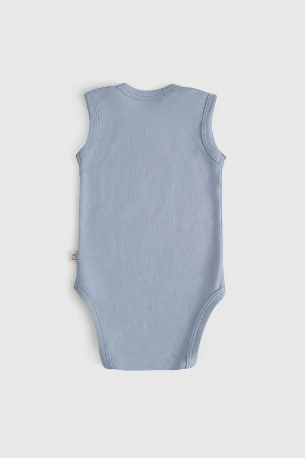 Little Gusto 2'li Organik Pamuk Ayarlanabilir Çıtçıtlı AtletLittle Gusto 2'li Organik Pamuk Ayarlanabilir Çıtçıtlı Atlet