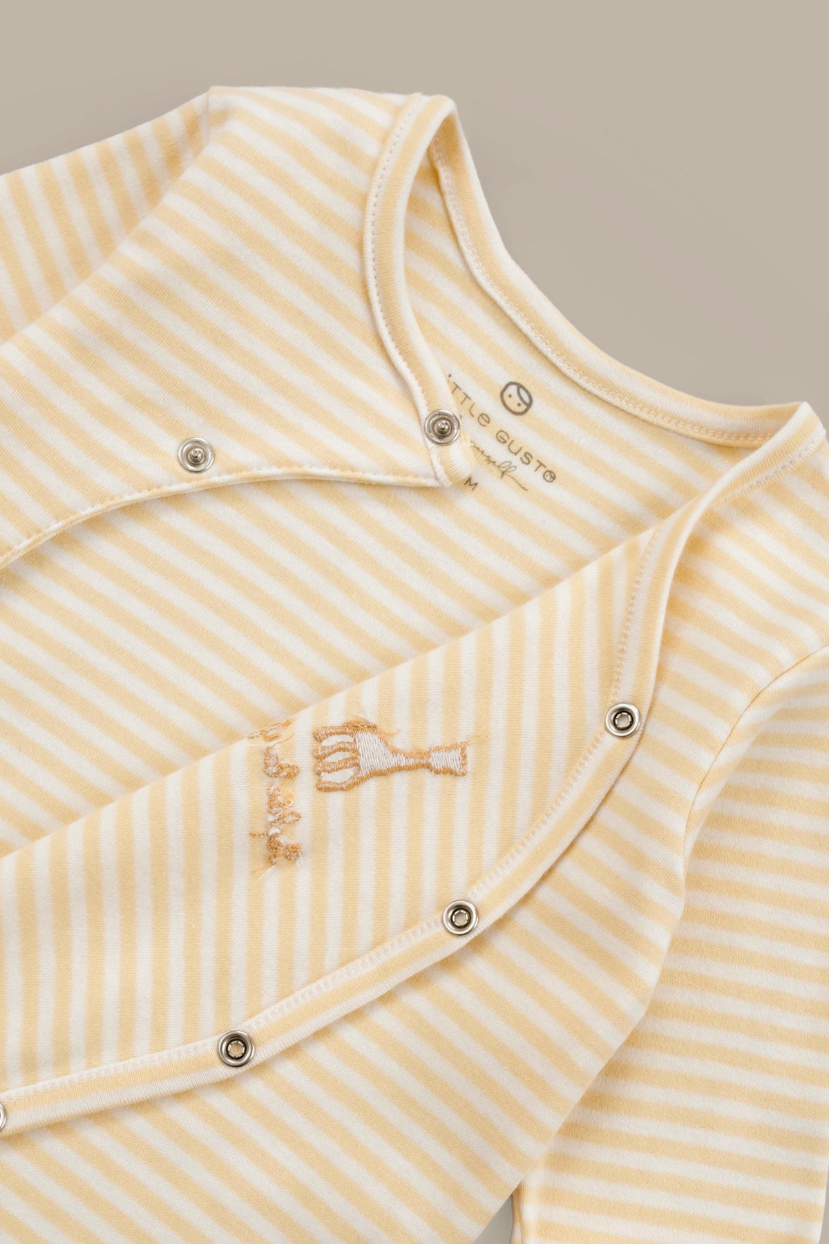 Little Gusto Organic Cotton 2-Pack Jumpsuit SetLittle Gusto Organic Cotton 2-Pack Jumpsuit Set