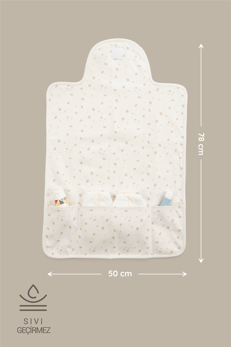 Little Gusto  3lü Anne Bebek Bakım Çantası SetiLittle Gusto  3lü Anne Bebek Bakım Çantası Seti