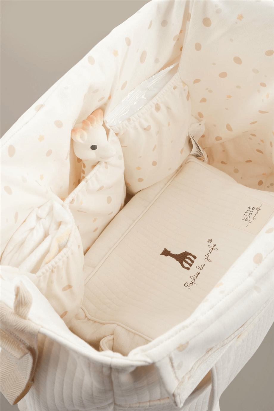 Little Gusto  3lü Anne Bebek Bakım Çantası SetiLittle Gusto  3lü Anne Bebek Bakım Çantası Seti