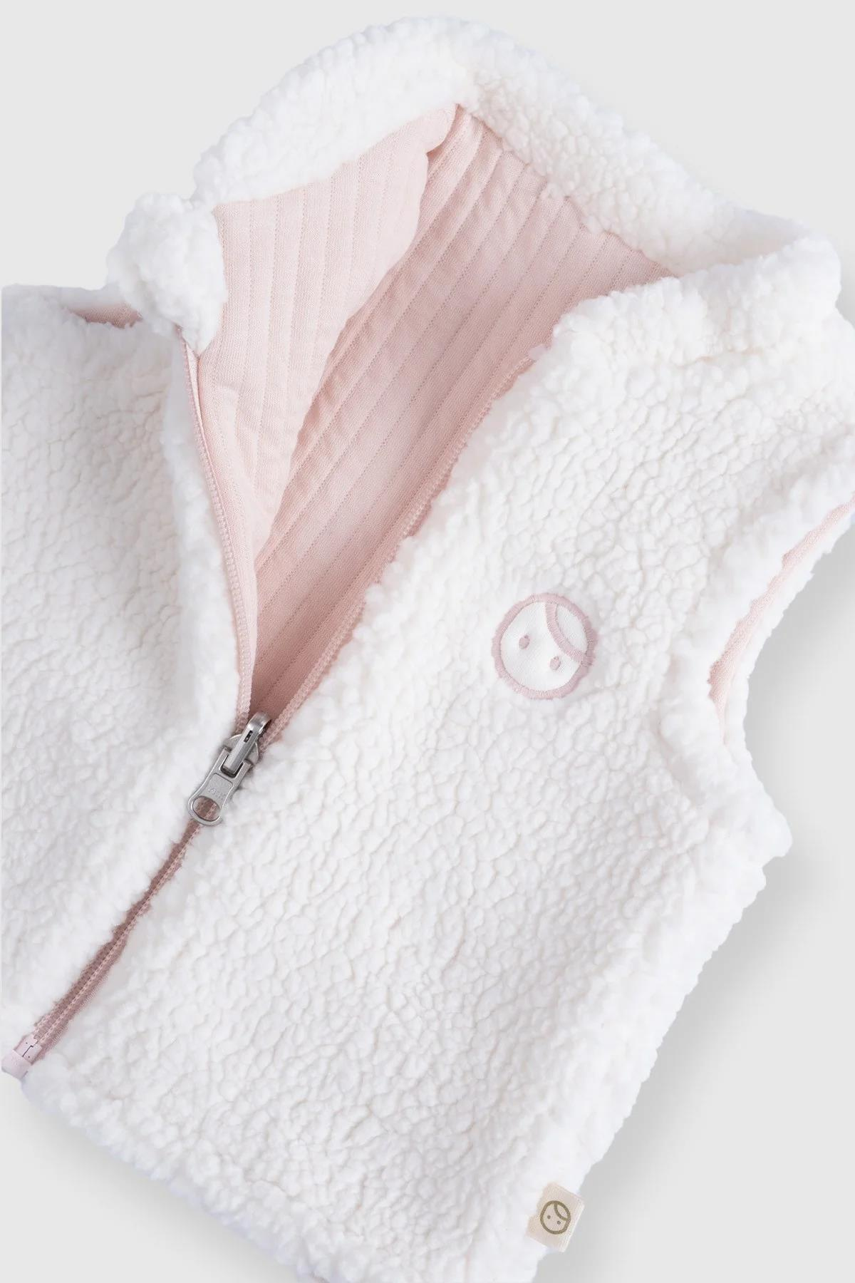 Little Gusto Çift Taraflı Kapitoneli Wellsoft Mavi YelekLittle Gusto Çift Taraflı Kapitoneli Wellsoft Mavi Yelek