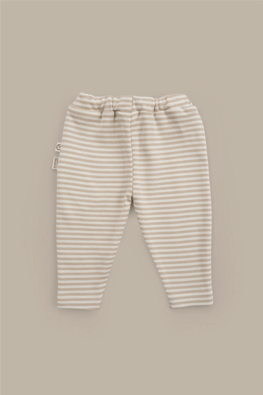 Little Gusto  Organik Pamuk 2li Bebek PantolonuLittle Gusto  Organik Pamuk 2li Bebek Pantolonu