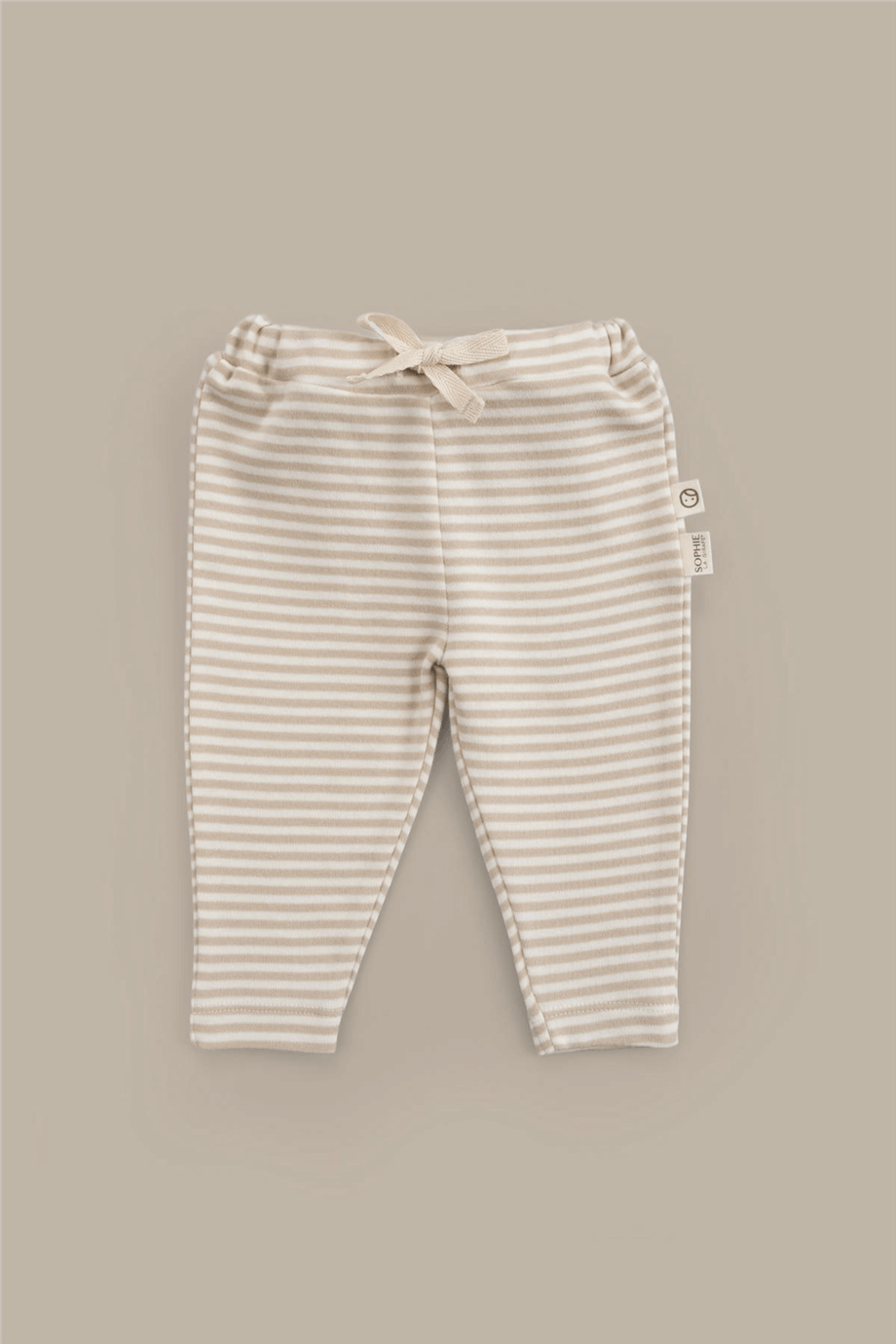 Little Gusto  Organik Pamuk 2li Bebek PantolonuLittle Gusto  Organik Pamuk 2li Bebek Pantolonu