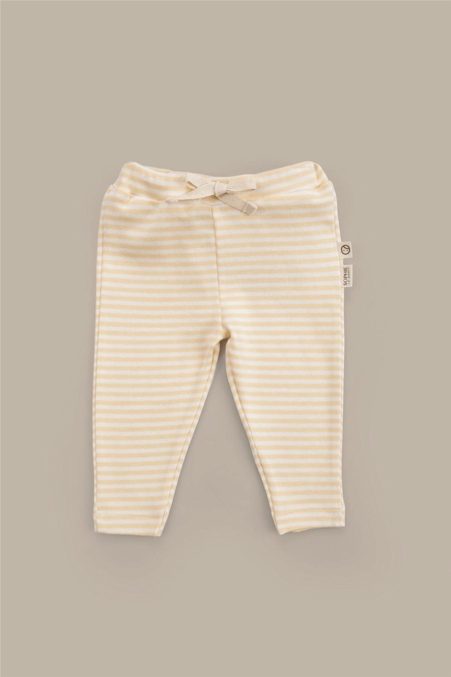 Little Gusto  Organik Pamuk 2li Bebek PantolonuLittle Gusto  Organik Pamuk 2li Bebek Pantolonu