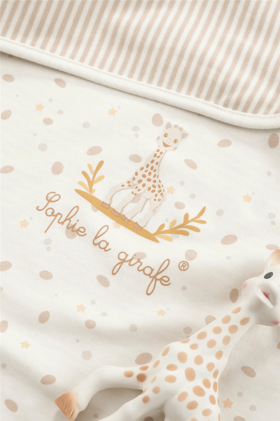 Little Gusto  Organik Pamuk Çift Katlı Bebek BattaniyesiLittle Gusto  Organik Pamuk Çift Katlı Bebek Battaniyesi