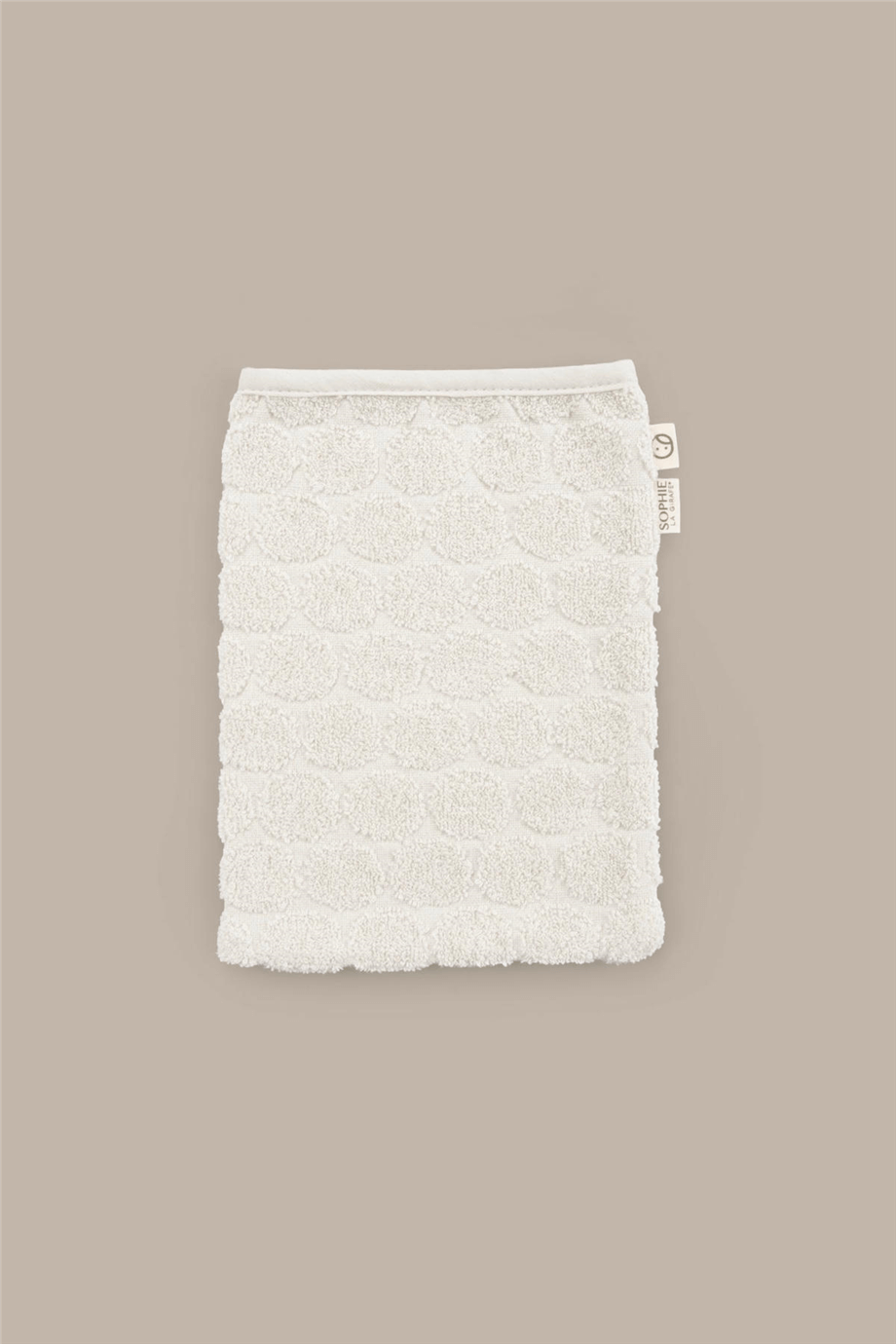 Little Gusto Organic Cotton Swaddle Towel & Wash Mitt SetLittle Gusto Organic Cotton Swaddle Towel & Wash Mitt Set