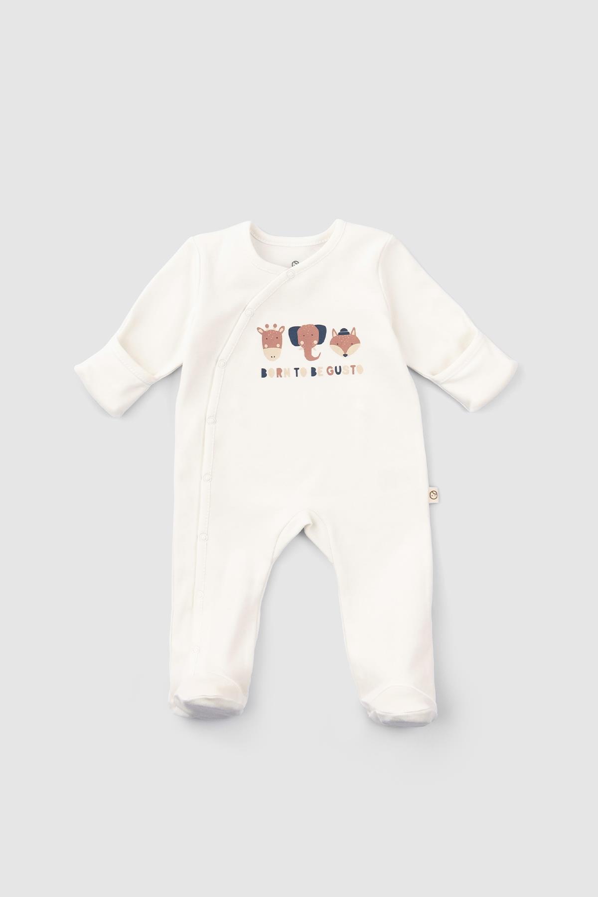 Little Gusto Unisex Pants With BooteesLittle Gusto Unisex Pants With Bootees