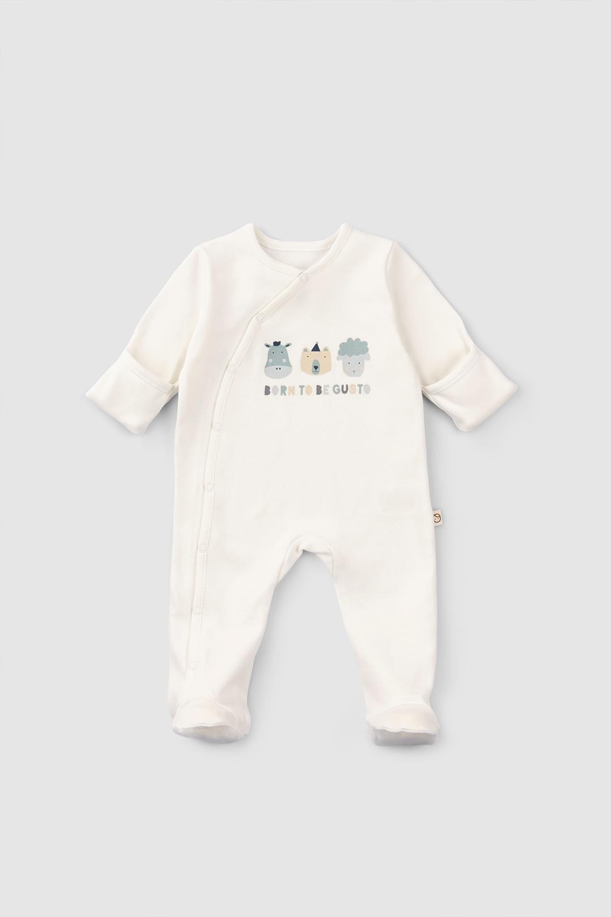 Little Gusto Unisex Pants With BooteesLittle Gusto Unisex Pants With Bootees
