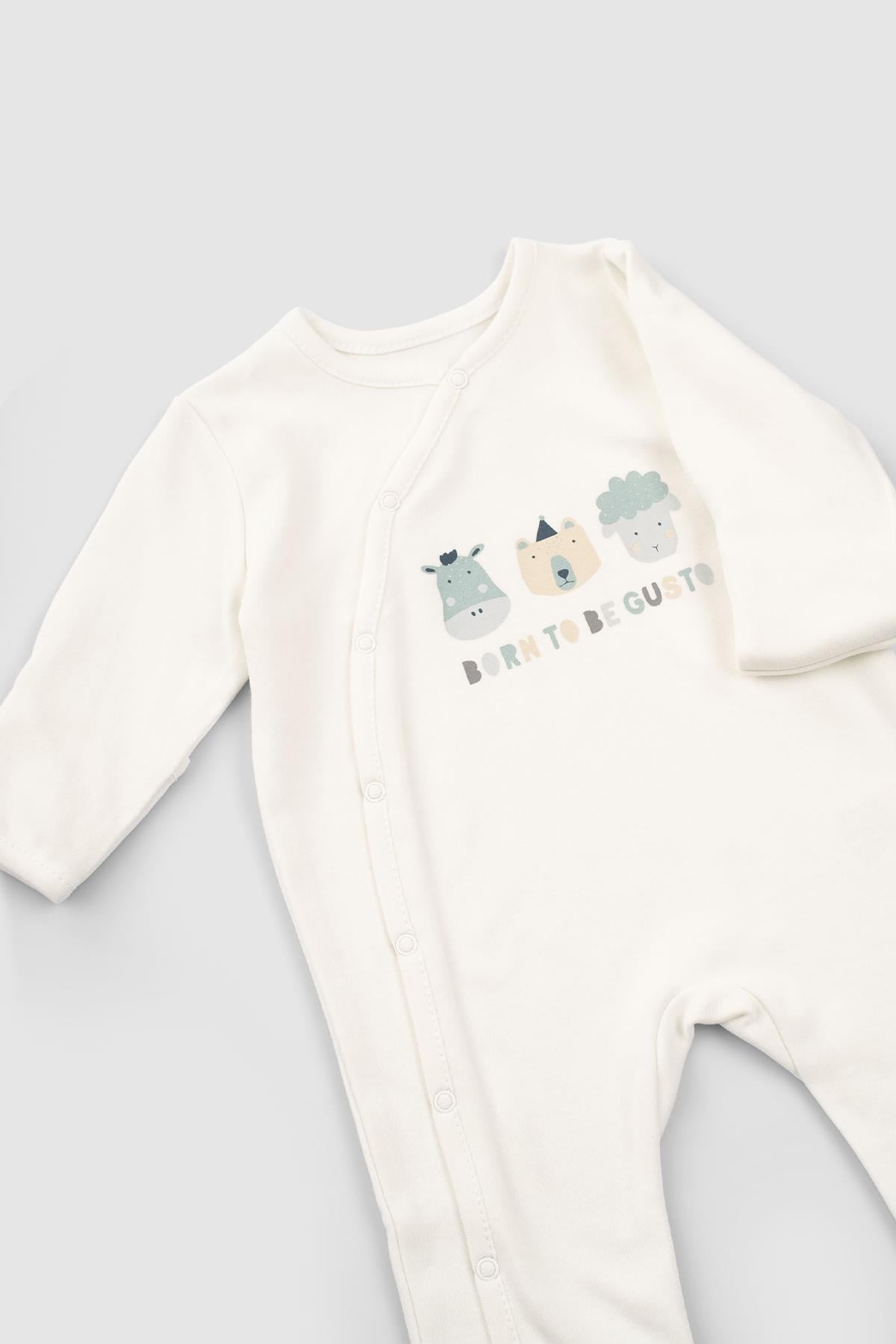 Little Gusto Unisex Pants With BooteesLittle Gusto Unisex Pants With Bootees