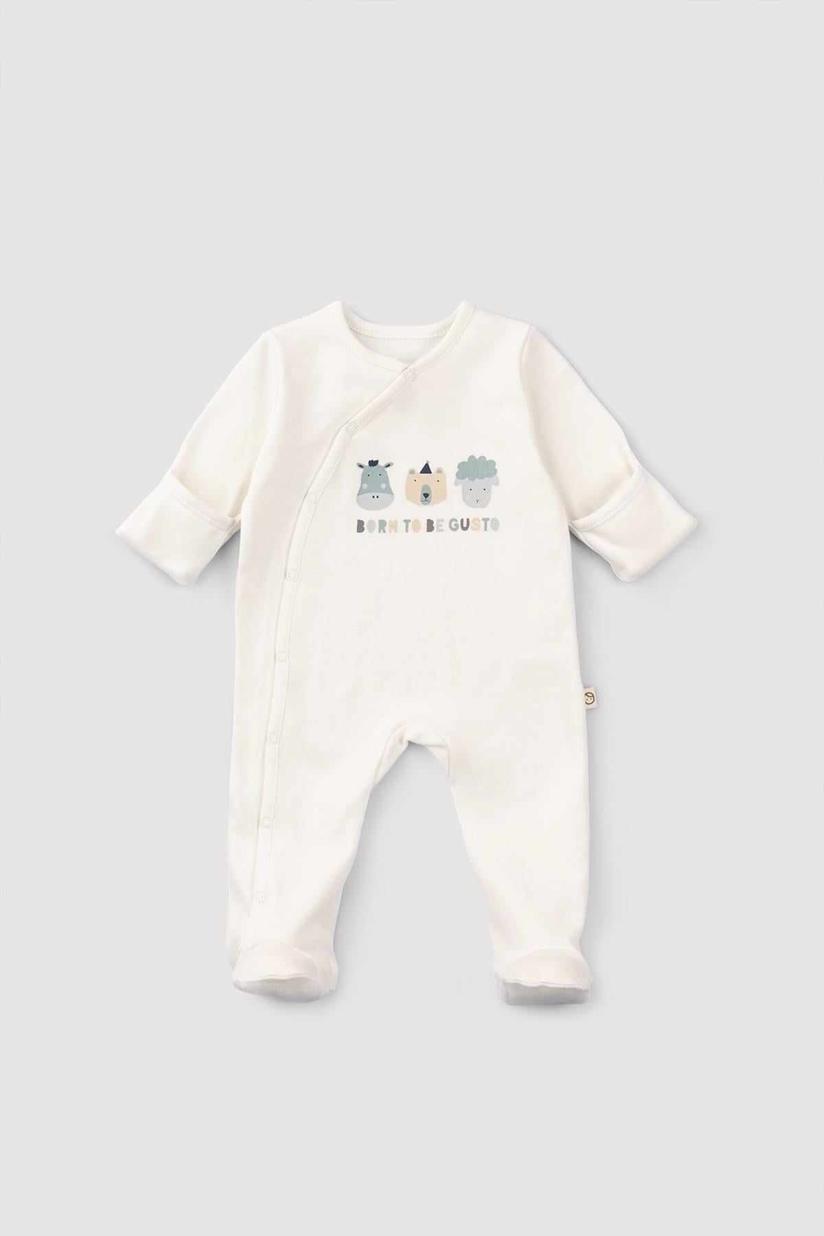Little Gusto Unisex Pants With BooteesLittle Gusto Unisex Pants With Bootees
