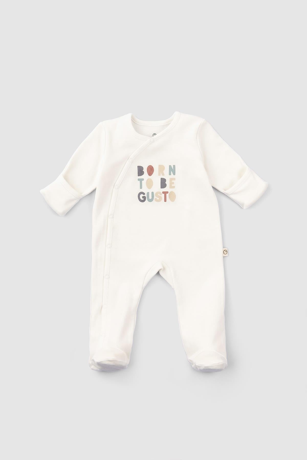 Little Gusto Unisex Pants With BooteesLittle Gusto Unisex Pants With Bootees