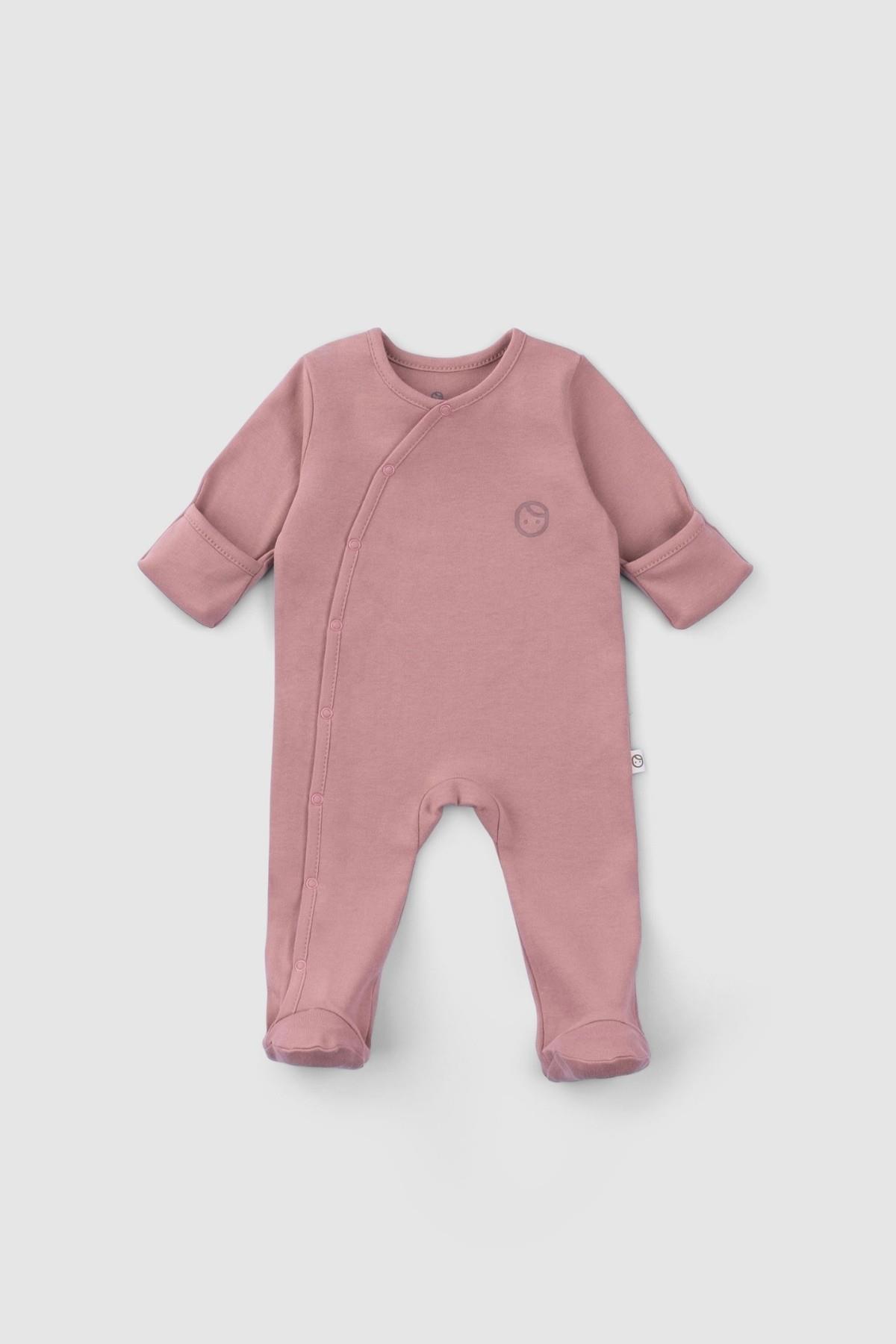 Little Gusto Unisex 3'lü Patikli Organik Pamuk Yenidoğan Tulum SetiLittle Gusto Unisex 3'lü Patikli Organik Pamuk Yenidoğan Tulum Seti