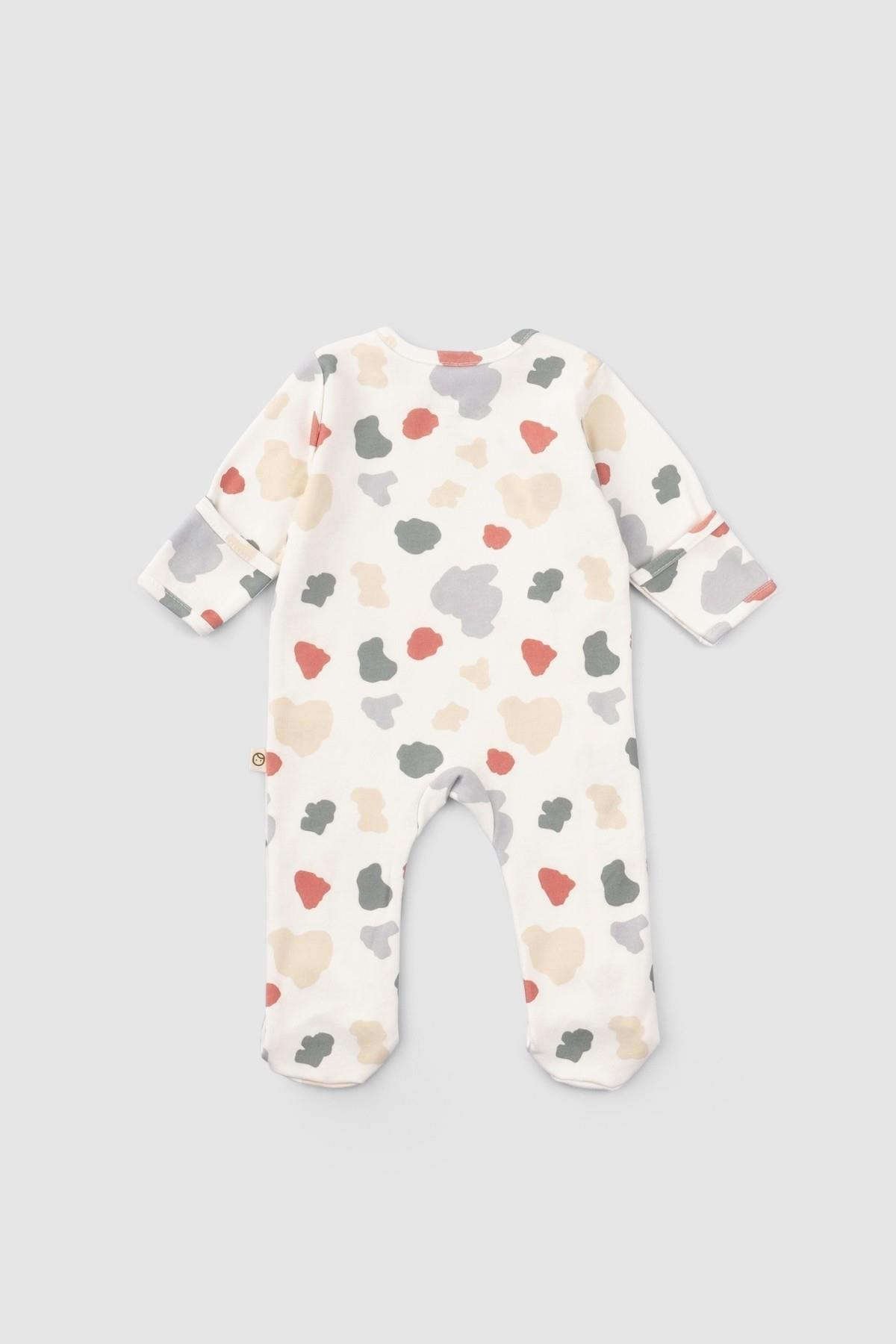 Little Gusto Unisex 3'lü Patikli Organik Pamuk Yenidoğan Tulum SetiLittle Gusto Unisex 3'lü Patikli Organik Pamuk Yenidoğan Tulum Seti