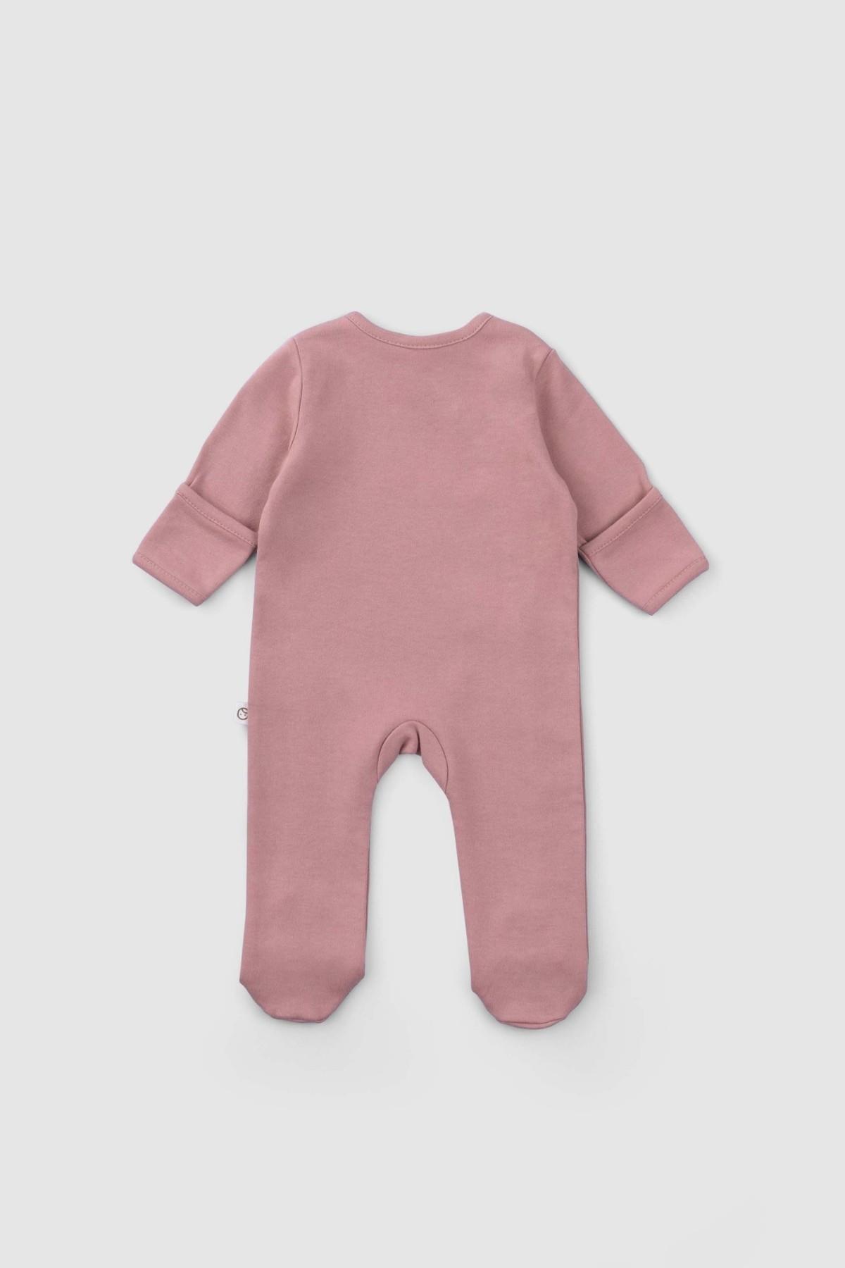 Little Gusto Unisex 3'lü Patikli Organik Pamuk Yenidoğan Tulum SetiLittle Gusto Unisex 3'lü Patikli Organik Pamuk Yenidoğan Tulum Seti