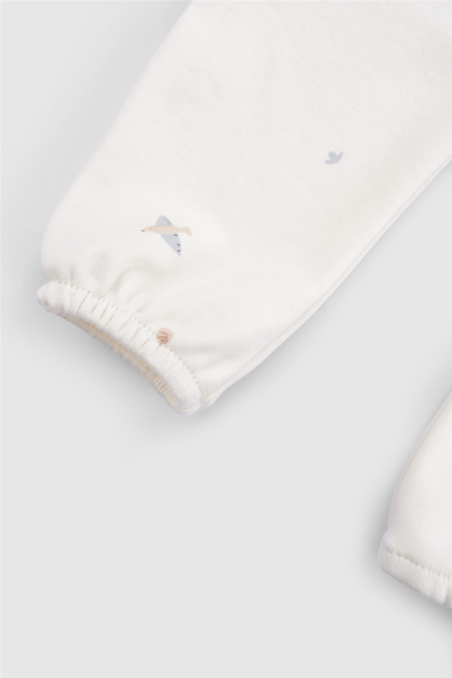 Little Gusto Unisex Beyaz PantolonLittle Gusto Unisex Beyaz Pantolon