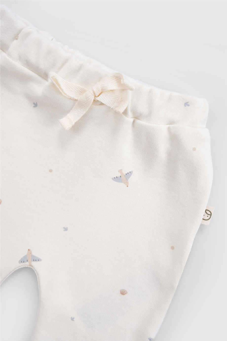 Little Gusto Unisex Beyaz PantolonLittle Gusto Unisex Beyaz Pantolon