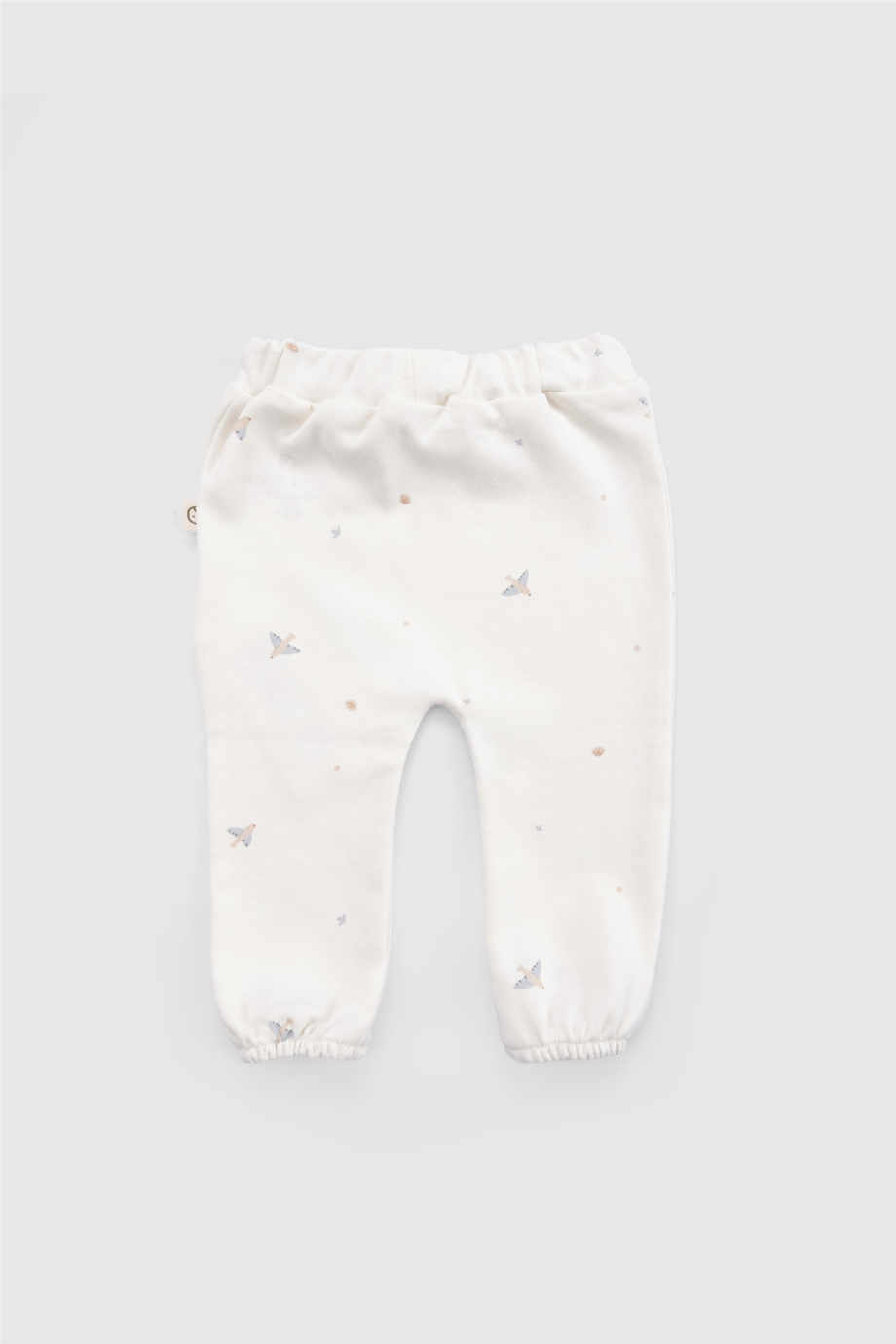 Little Gusto Unisex Beyaz PantolonLittle Gusto Unisex Beyaz Pantolon