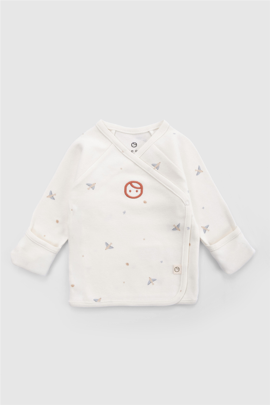 Little Gusto Unisex White Set Little Gusto Unisex White Set 