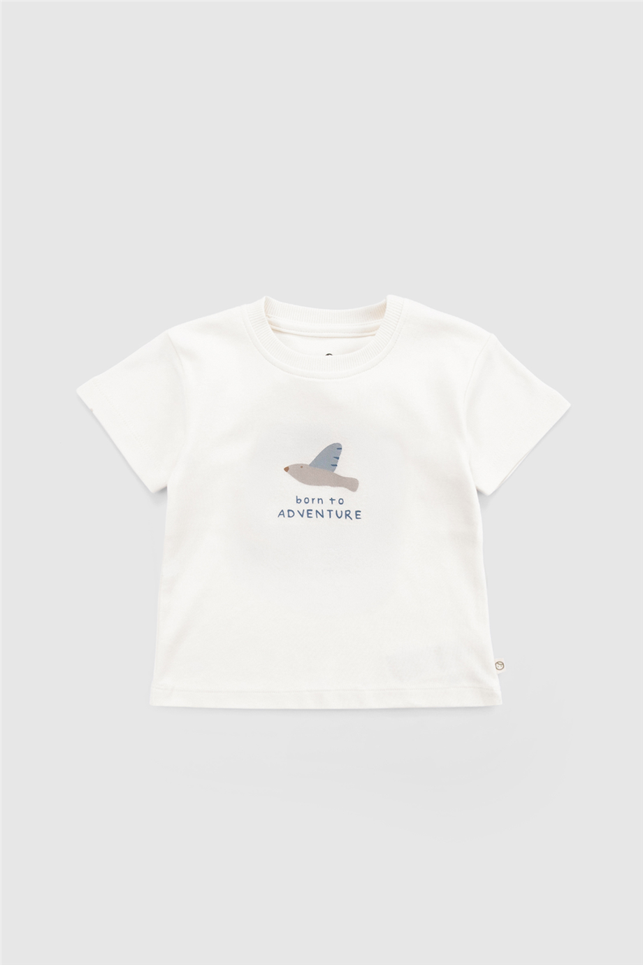 Little Gusto Unisex White Tshirt Little Gusto Unisex White Tshirt 
