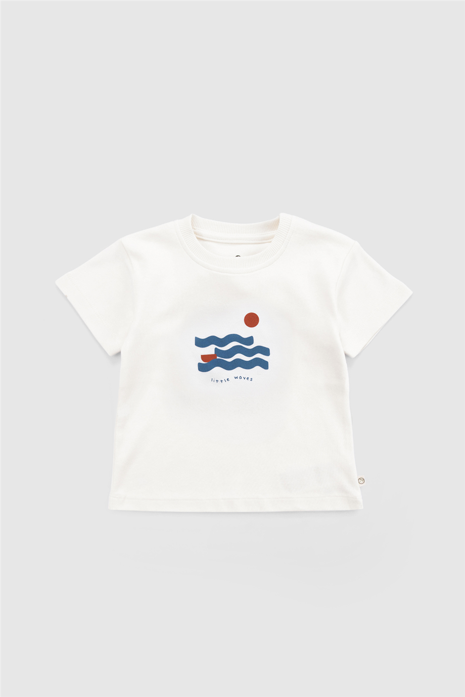Little Gusto Unisex White Tshirt Little Gusto Unisex White Tshirt 