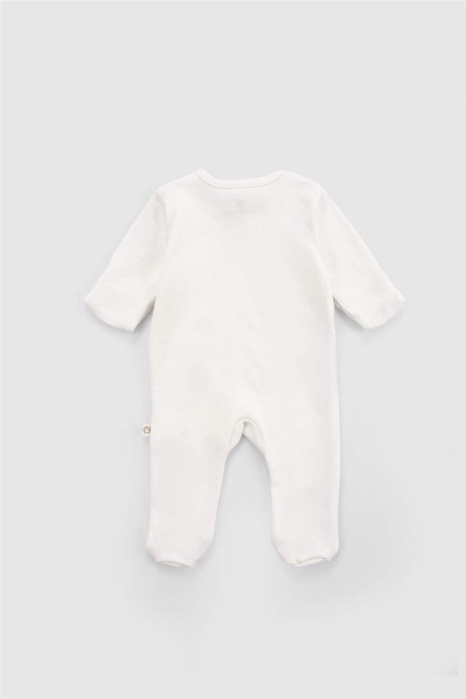 Little Gusto Unisex White Overall Little Gusto Unisex White Overall 