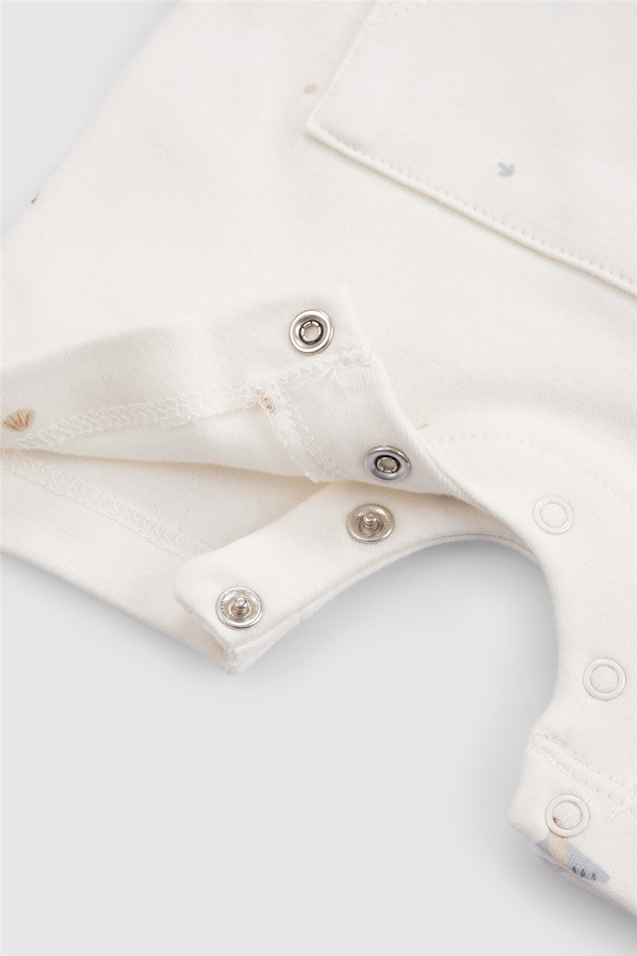Little Gusto Unisex White Overall Little Gusto Unisex White Overall 