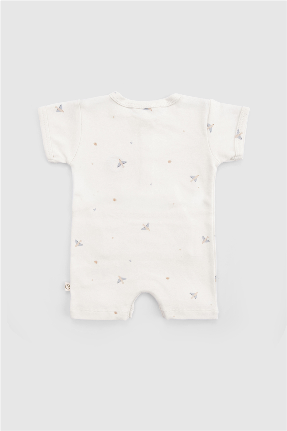 Little Gusto Unisex White Overall Little Gusto Unisex White Overall 