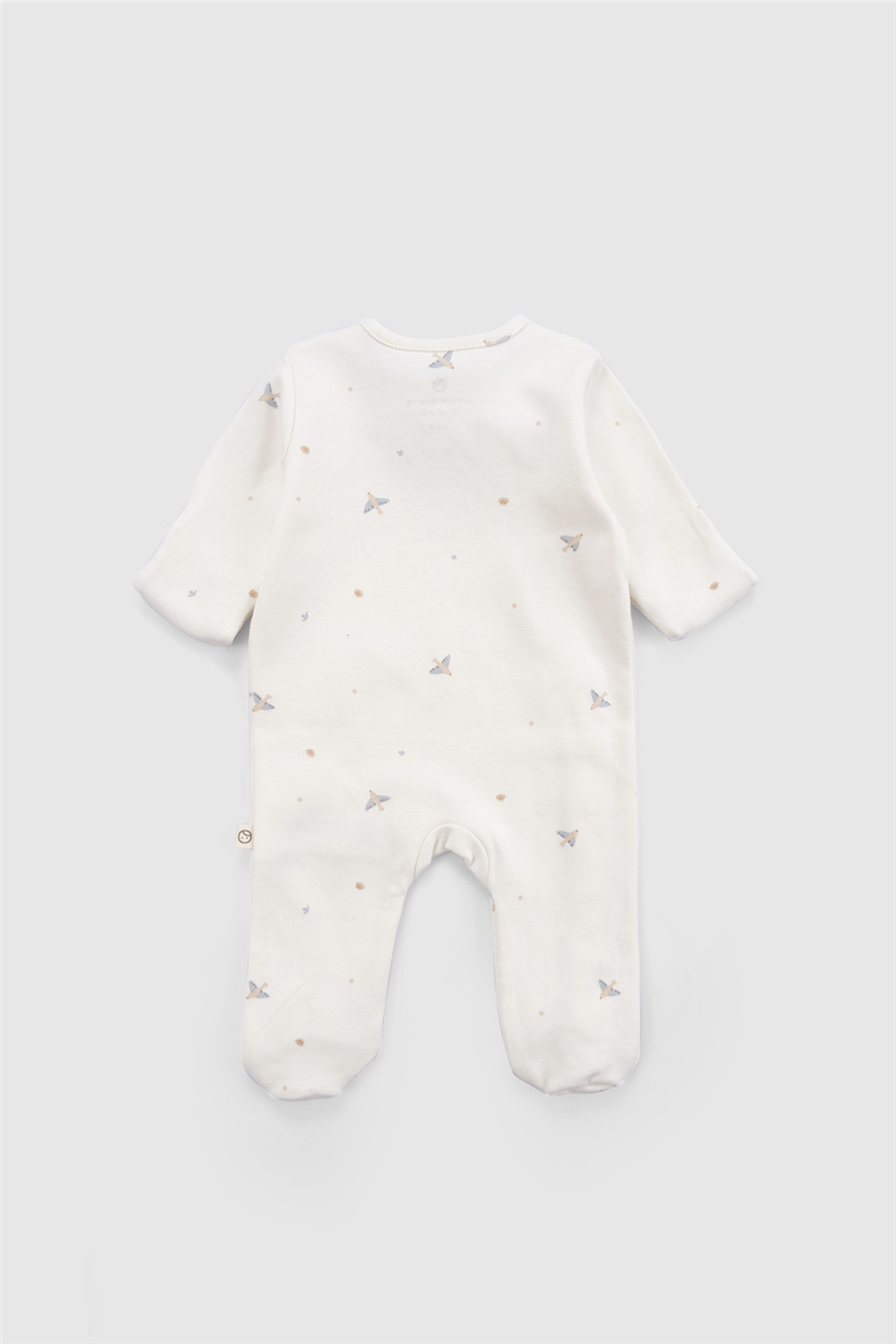 Little Gusto Unisex White Overall Little Gusto Unisex White Overall 