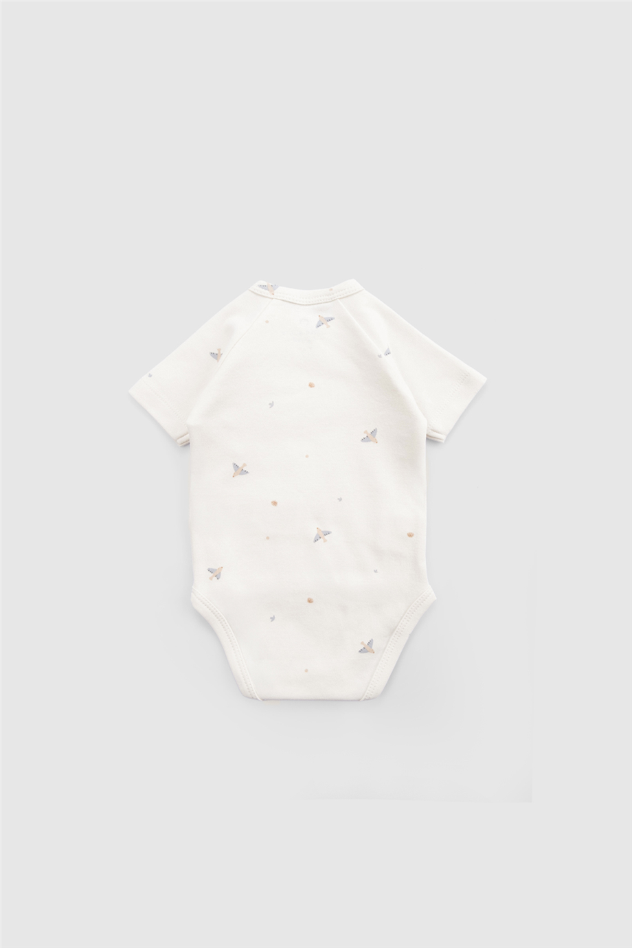 Little Gusto Unisex Beyaz ZıbınLittle Gusto Unisex Beyaz Zıbın