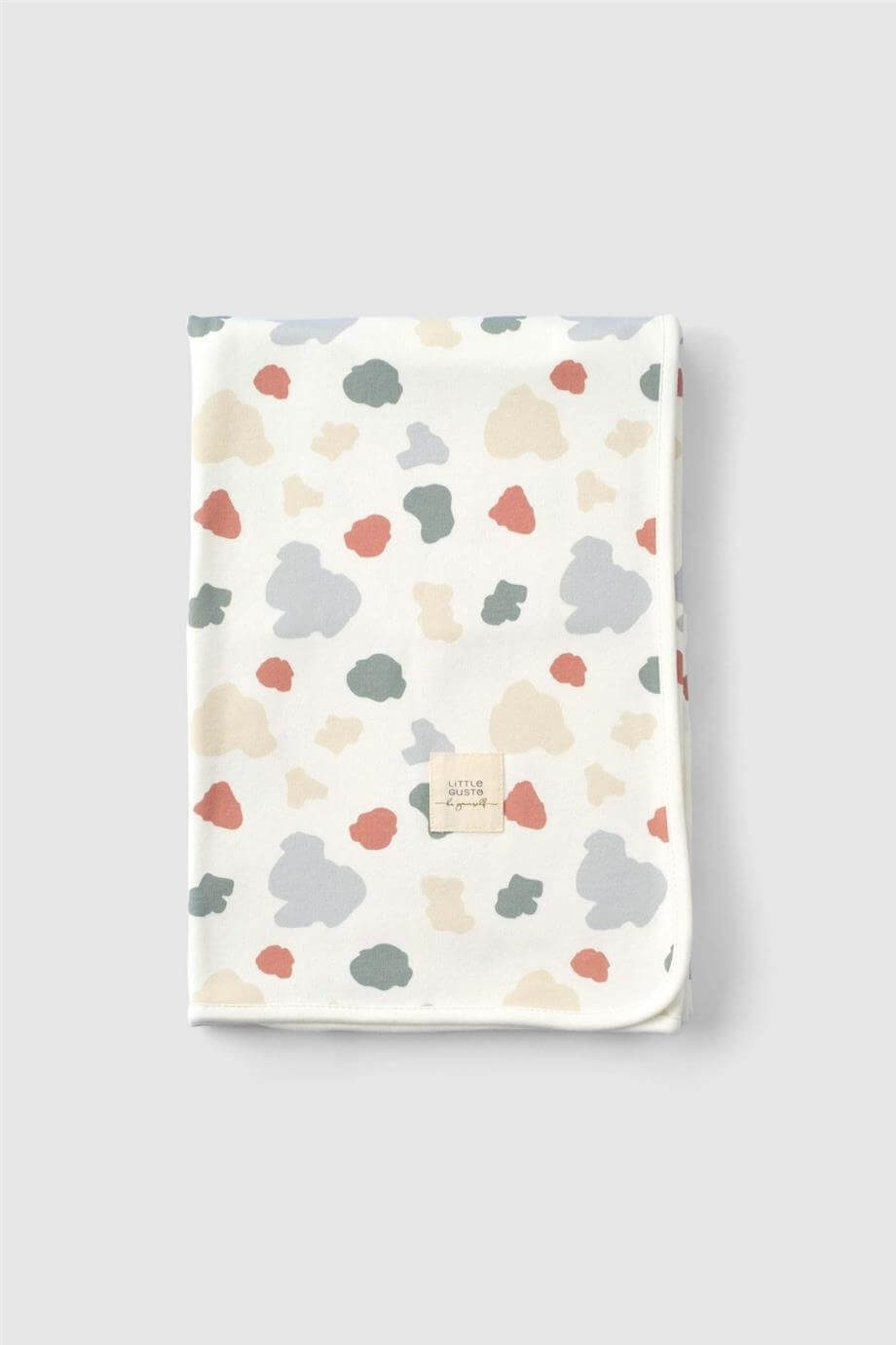 Little Gusto Unisex Desenli BattaniyeLittle Gusto Unisex Desenli Battaniye